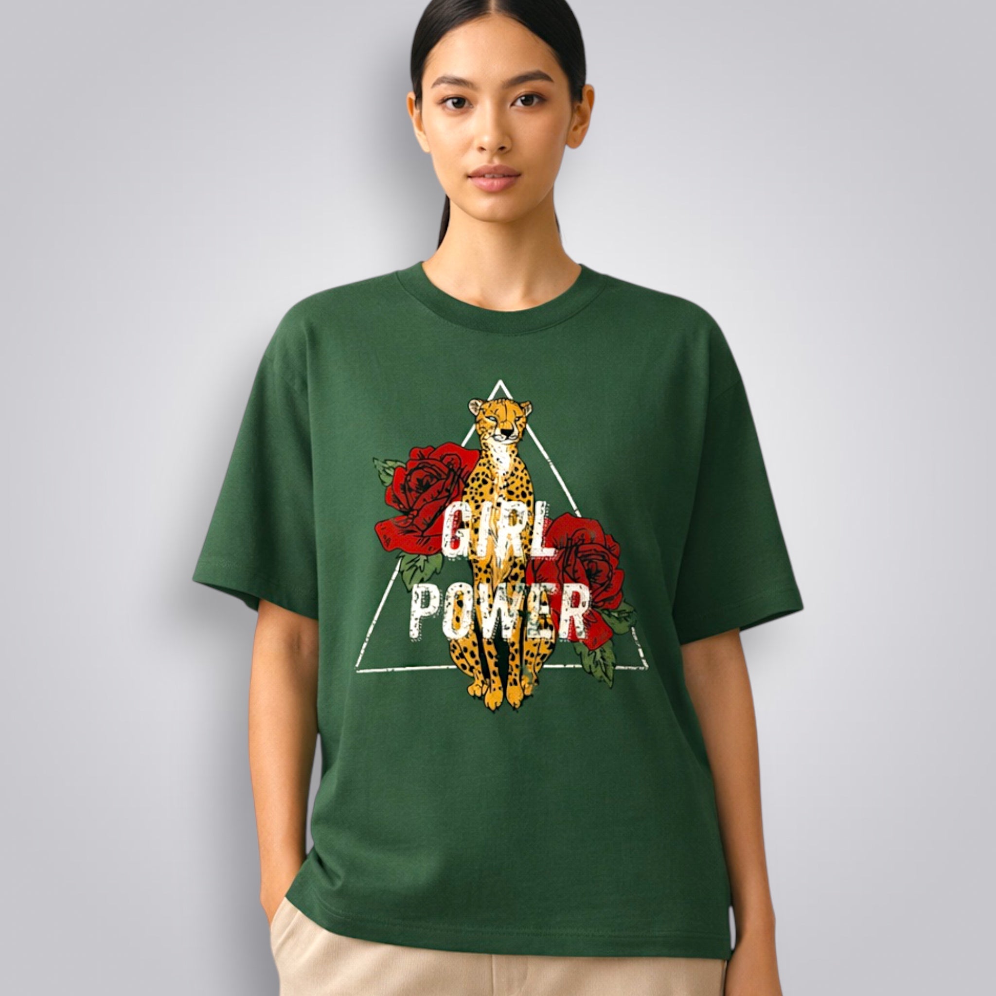 Girl Power Women's Loose Fit Classic T-Shirt