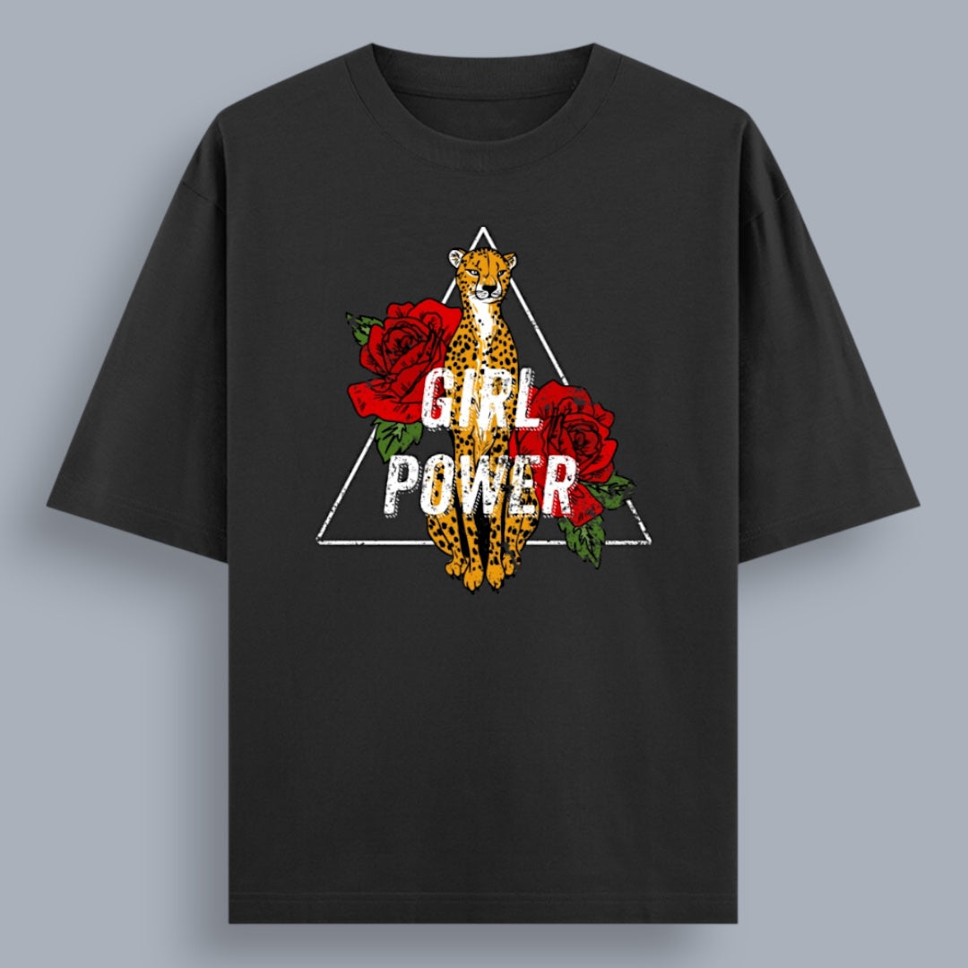 Girl Power Women's Loose Fit Classic T-Shirt