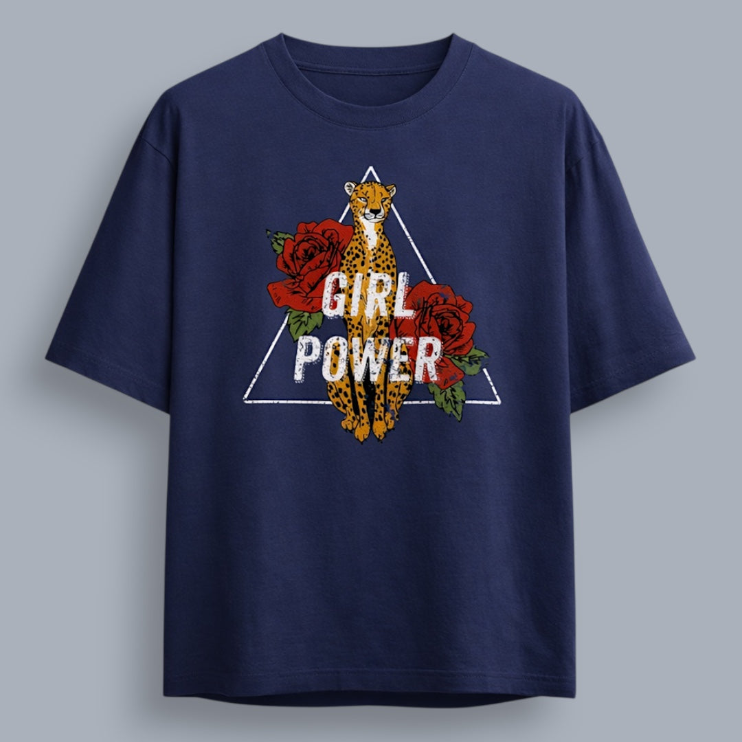 Girl Power Women's Loose Fit Classic T-Shirt