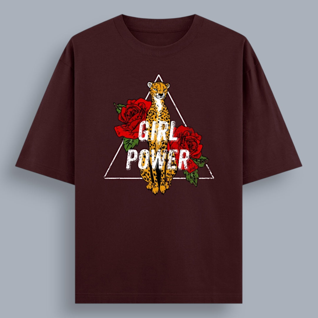 Girl Power Women's Loose Fit Classic T-Shirt