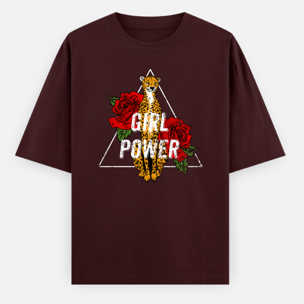 Girl Power Women's Loose Fit Classic T-Shirt