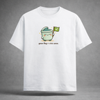 Green Flag = Civic Sense Women's Boyfriend Fit T-Shirt