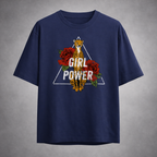 Girl Power Women's Loose Fit Classic T-Shirt