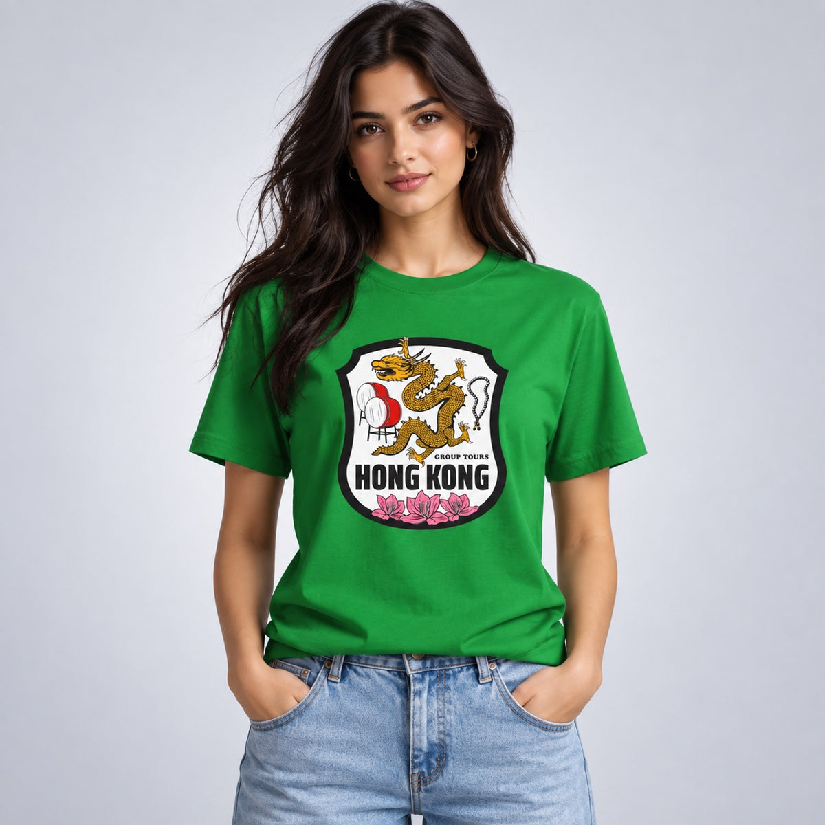 Hong Kong Holiday Women's Relaxed Fit T-Shirt