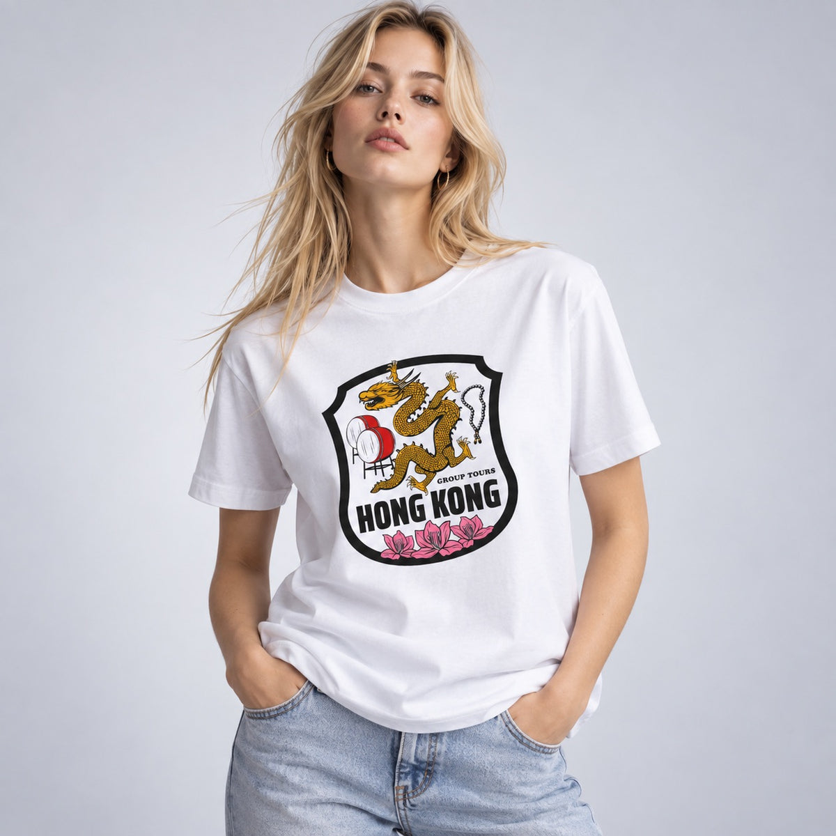 Hong Kong Holiday Women's Relaxed Fit T-Shirt