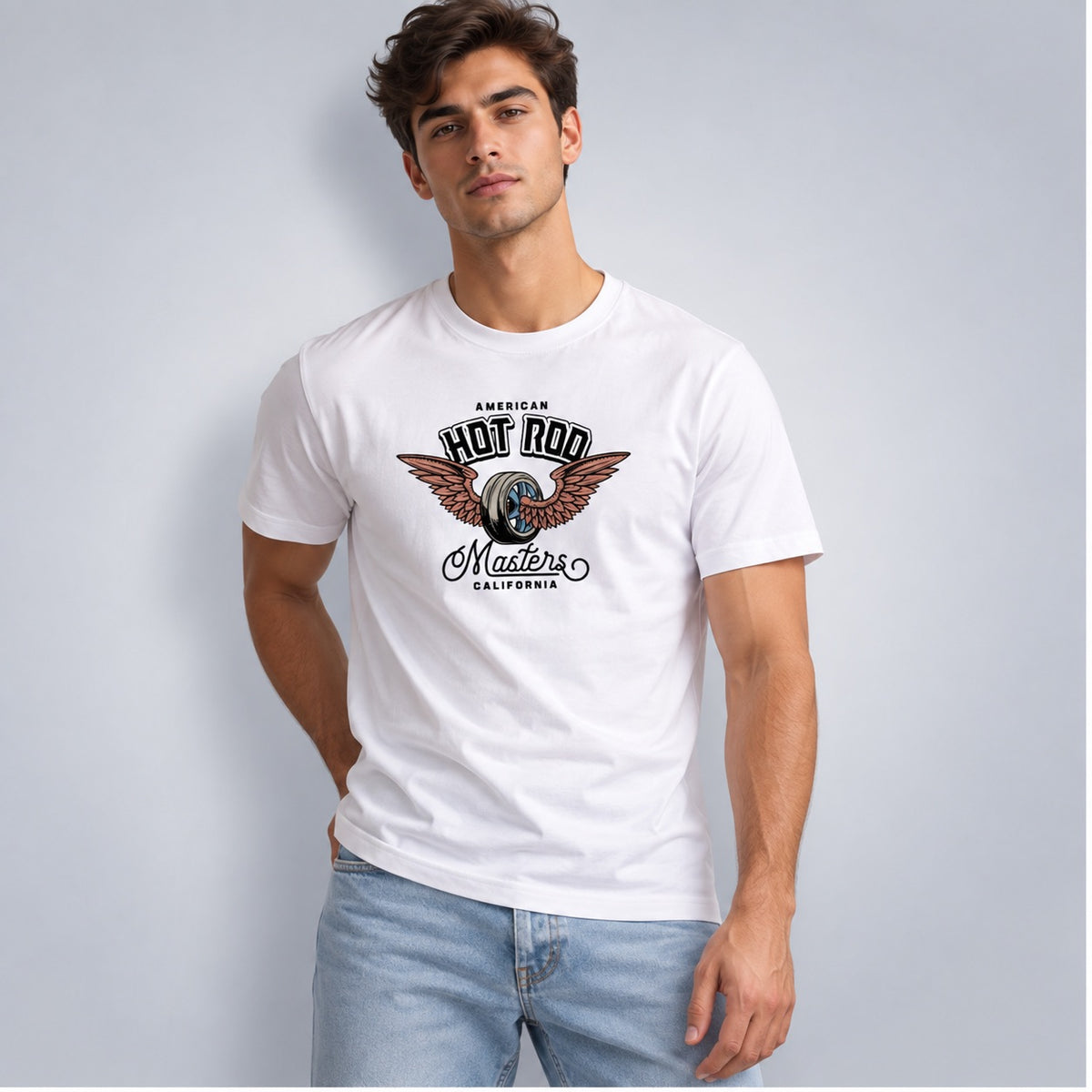 Hot Rod Masters Men's Regular Fit T-Shirt