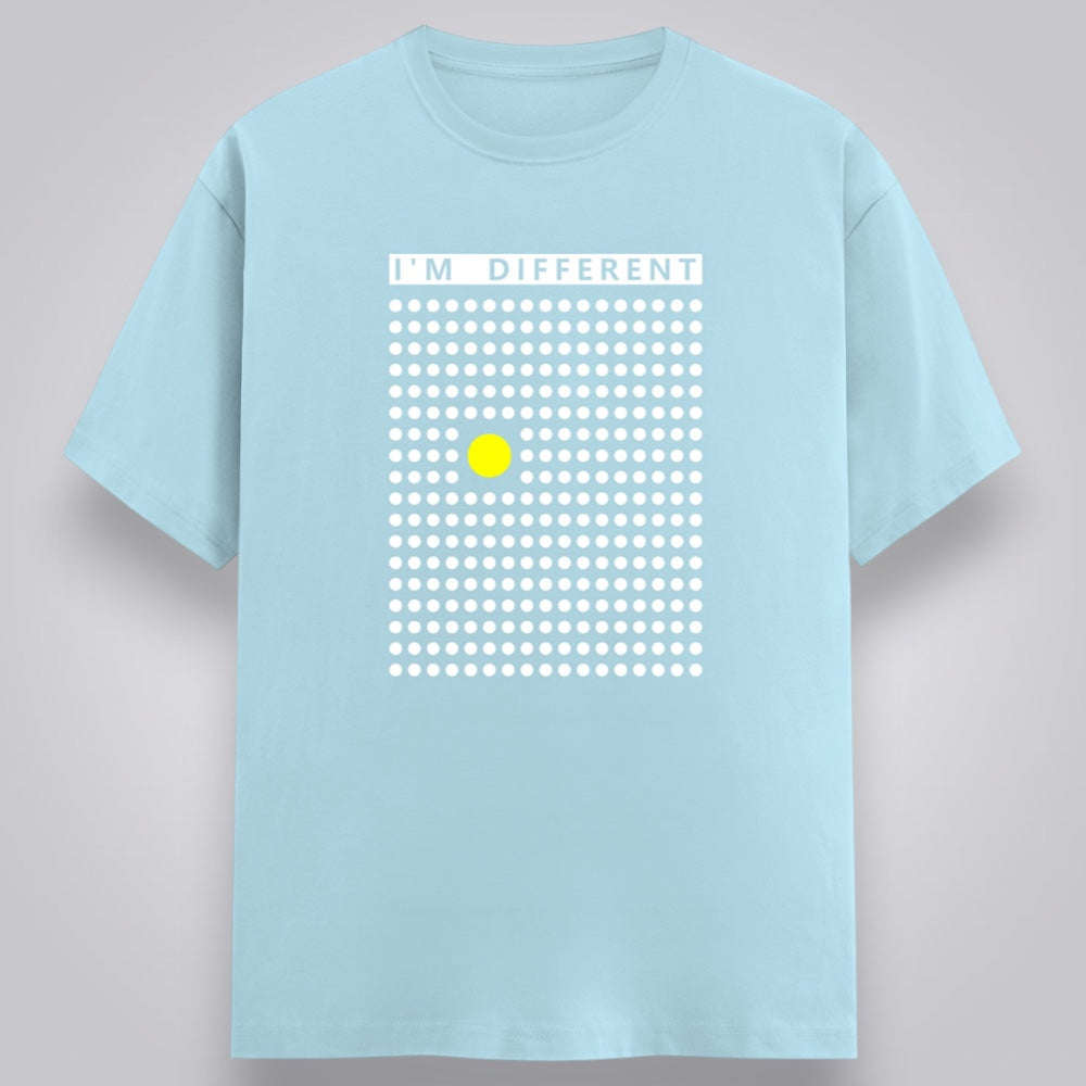 I'm Different (Dots) Men's Regular Fit T-Shirt