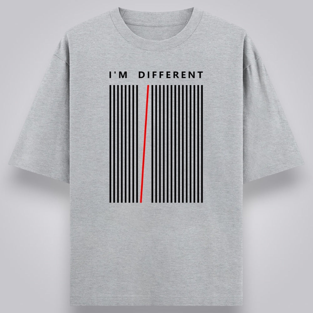 I'm Different Sticks Unisex Loose Fit Classic T-Shirt