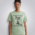 Did I Roll My Eyes Out Loud Women's Boyfriend Fit T-Shirt