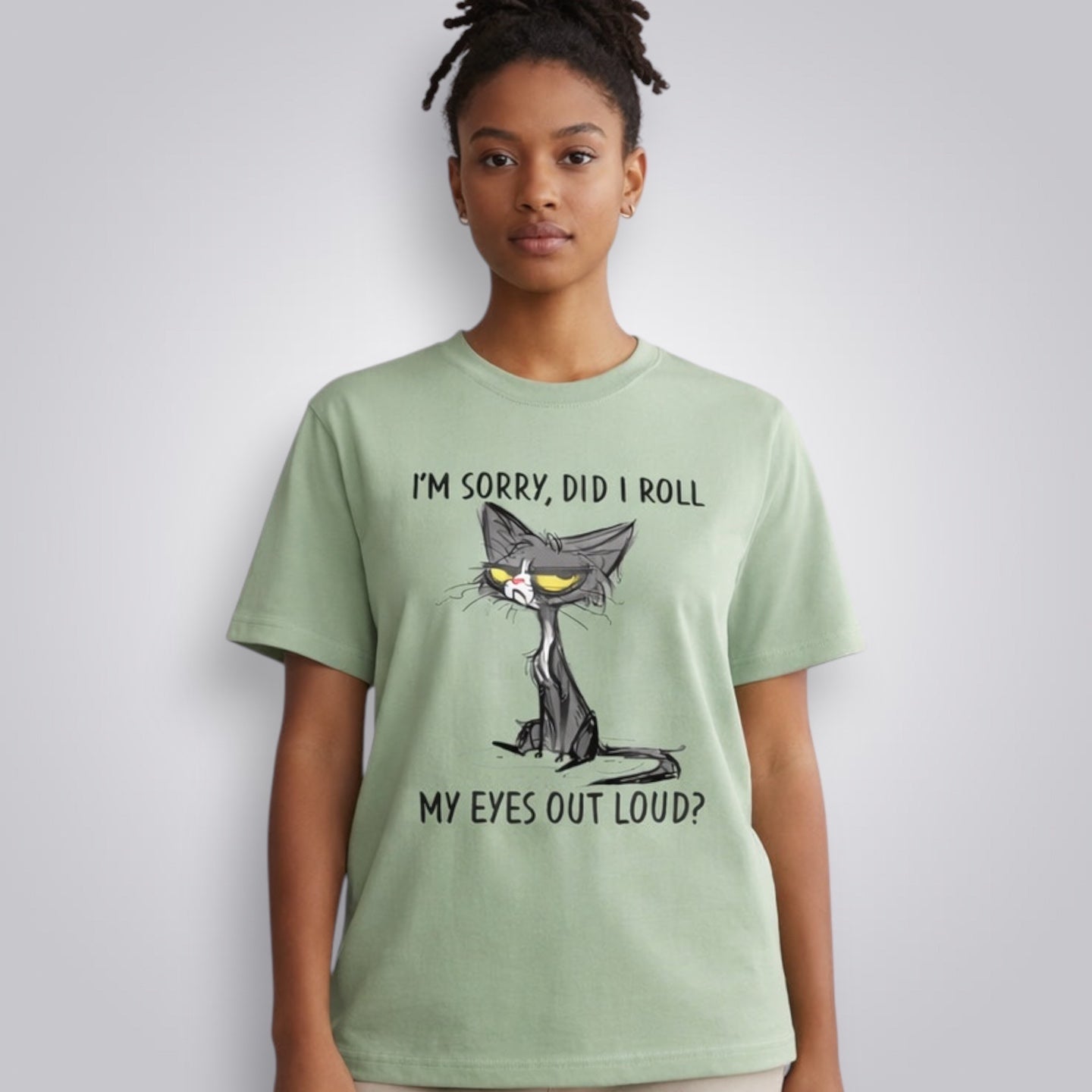 Did I Roll My Eyes Out Loud Women's Boyfriend Fit T-Shirt