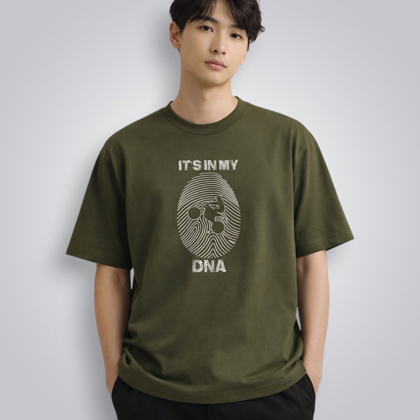 It's In My DNA Men's Loose Fit Classic T-Shirt