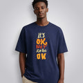 It's Ok Not To Be OK Unisex Loose Fit Classic T-Shirt