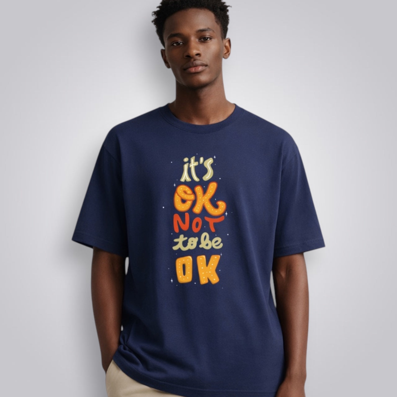 It's Ok Not To Be OK Unisex Loose Fit Classic T-Shirt