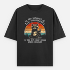 It Was Not Easy Peasy Lemon Squeazy Unisex Loose Fit Classic T-Shirt