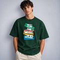 Let The Music Play Unisex Oversized Classic T-Shirt