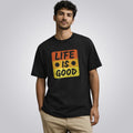 Life Is Good Men's Loose Fit Standard T-Shirt