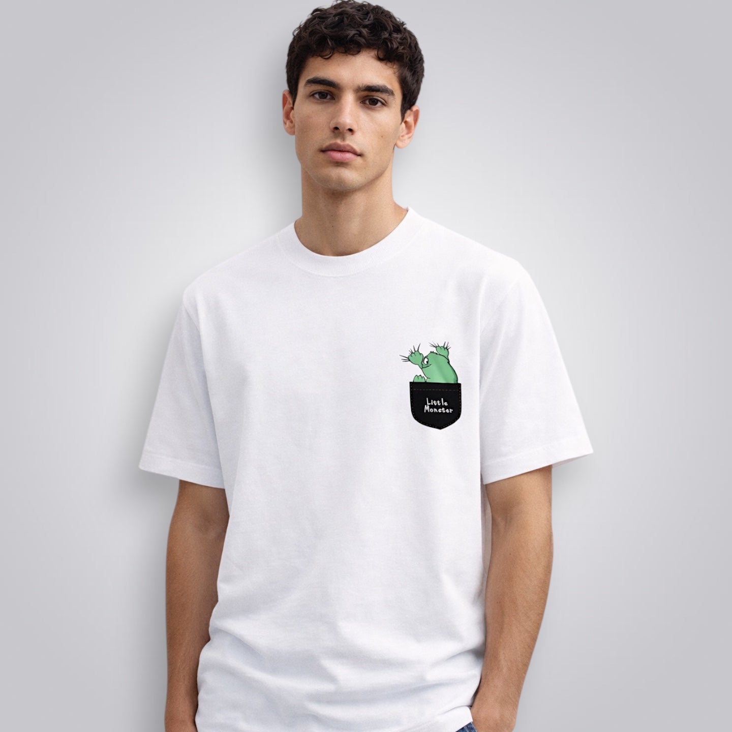 Little Monster Unisex Loose Fit Classic T-Shirt