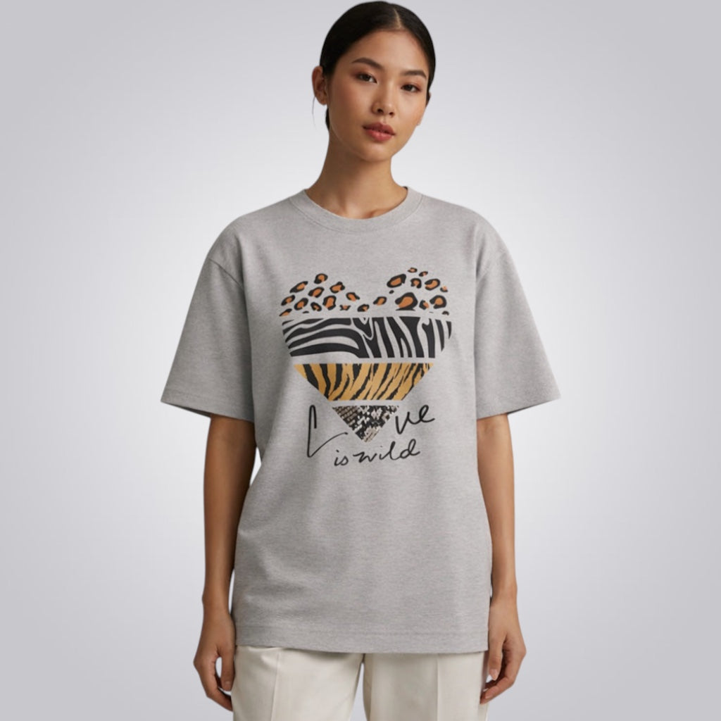 Love Is Wild Women's Loose Fit Standard T-Shirt