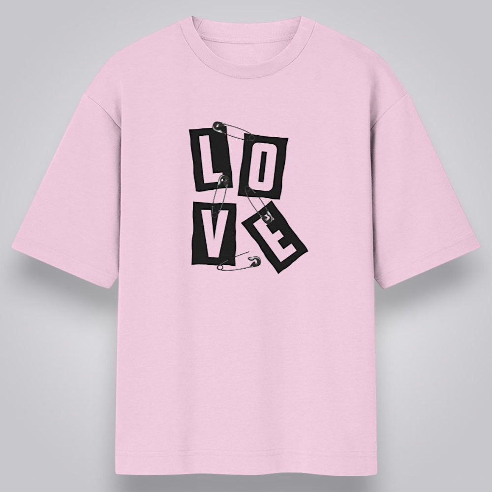 LOVE Women's Loose Fit Standard T-Shirt