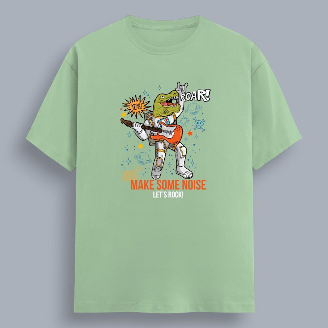 Make Some Noise Men's Regular Fit T-Shirt