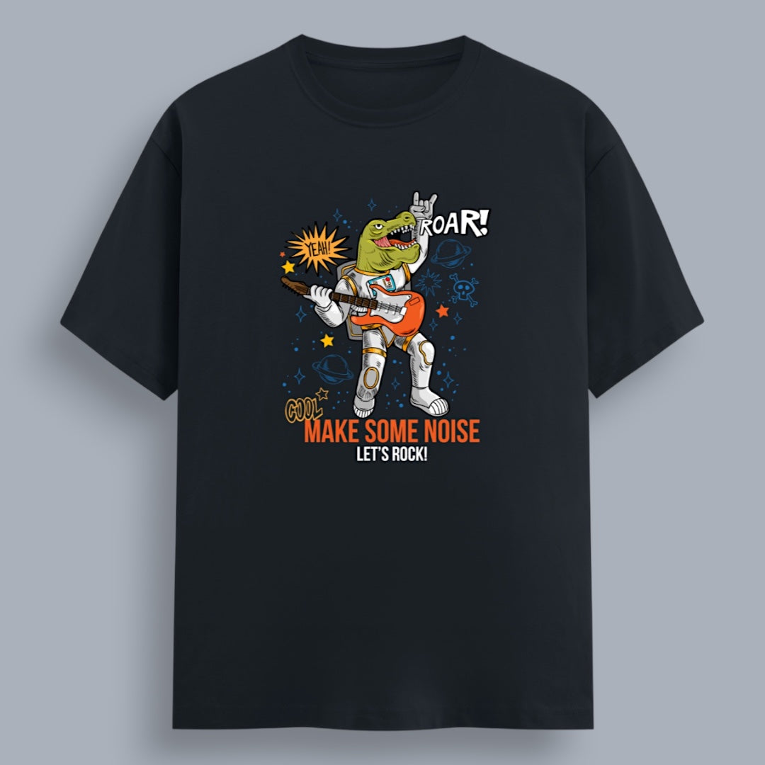 Make Some Noise Men's Regular Fit T-Shirt