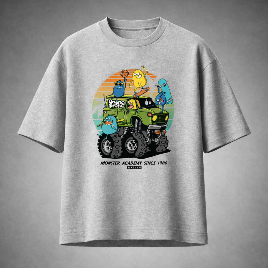 Monster Academy Since 1986 Men's Loose Fit Standard T-Shirt