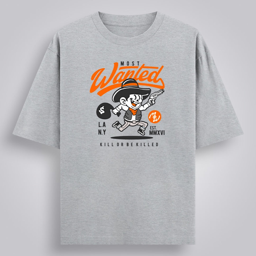 Most Wanted Unisex Loose Fit Classic T-Shirt