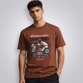 Motocross Retro Champions Men's Regular Fit T-Shirt
