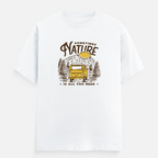 Sometimes Nature Is All You Need Women's Boyfriend Fit T-Shirt