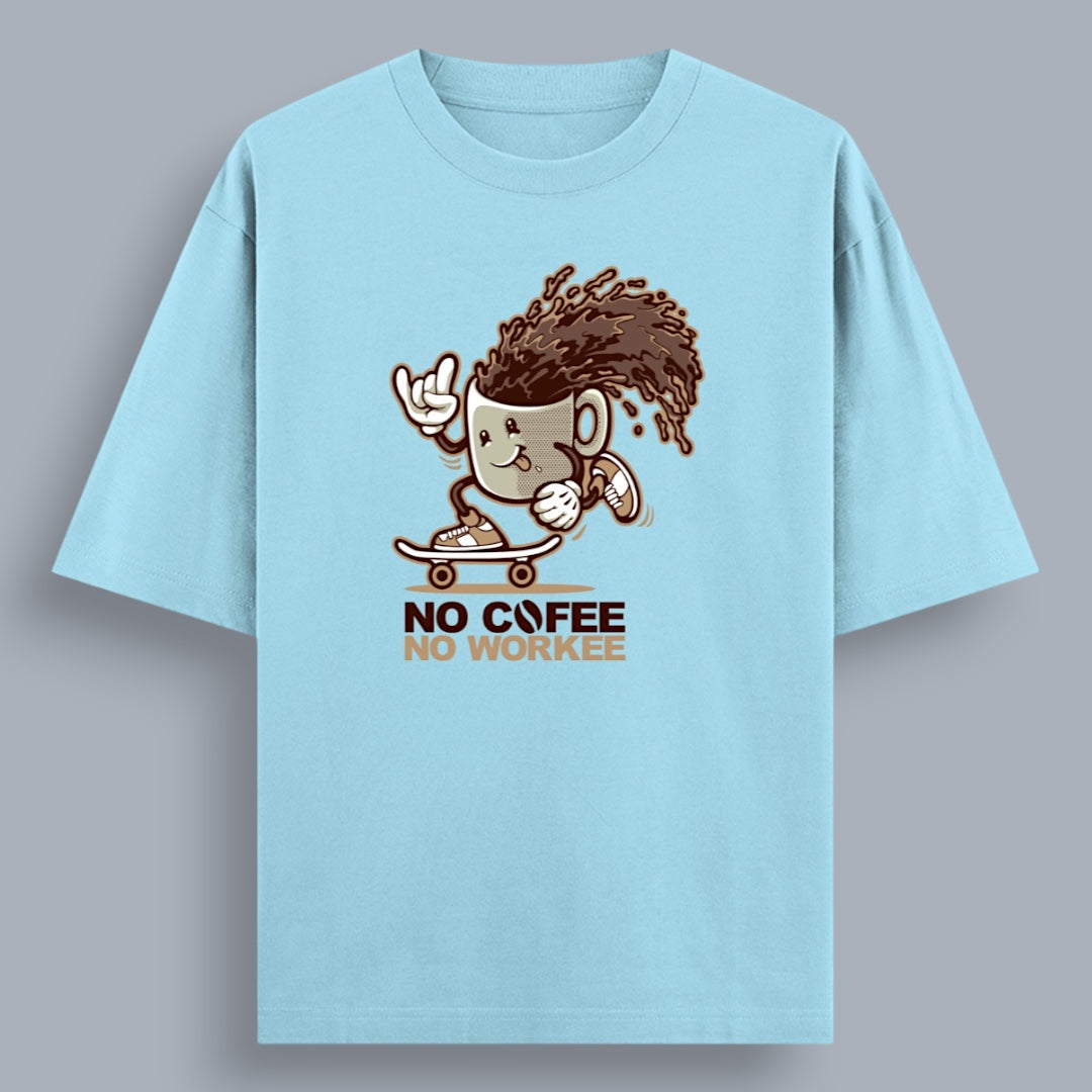 No Coffee No Workee Women's Loose Fit Classic T-Shirt