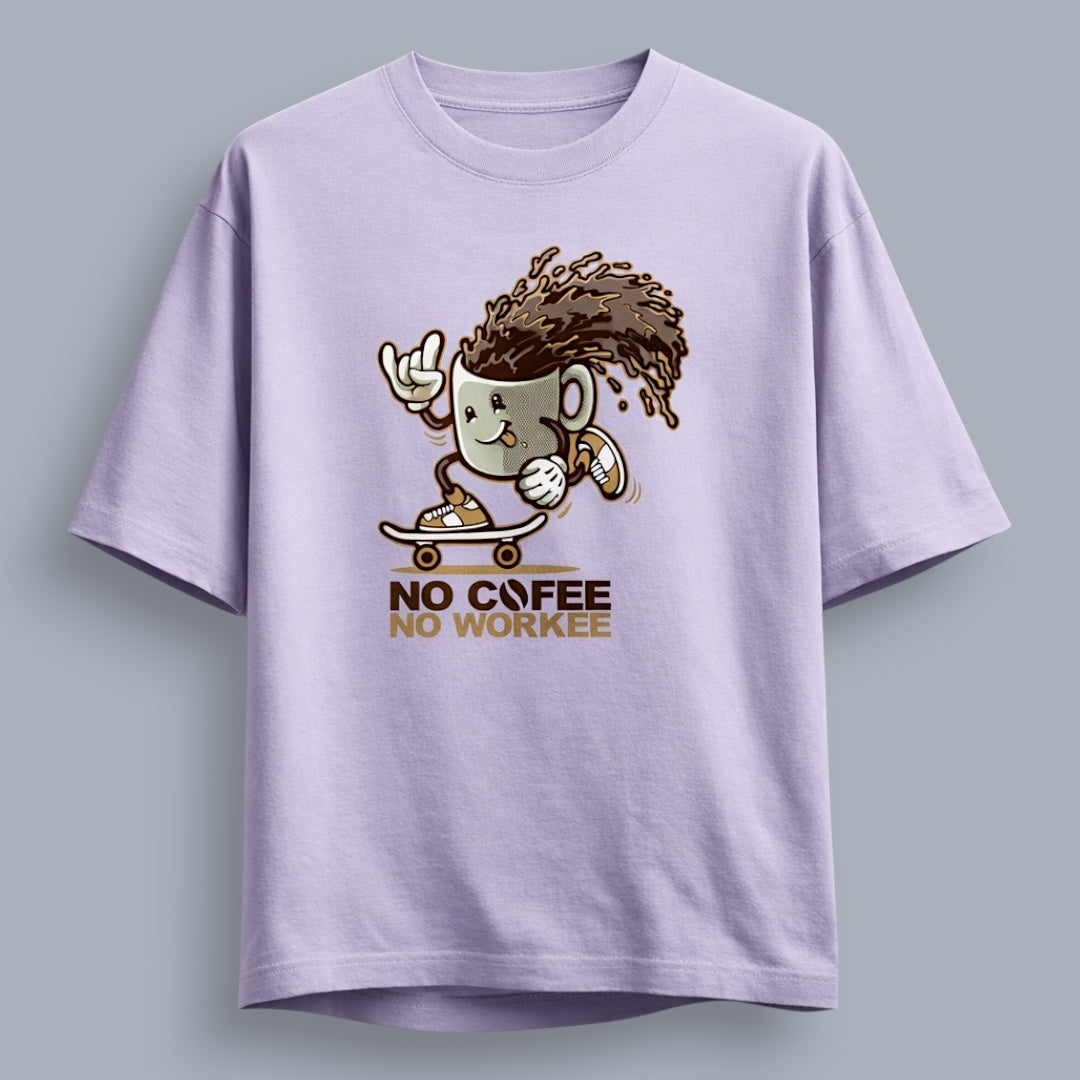 No Coffee No Workee Women's Loose Fit Classic T-Shirt