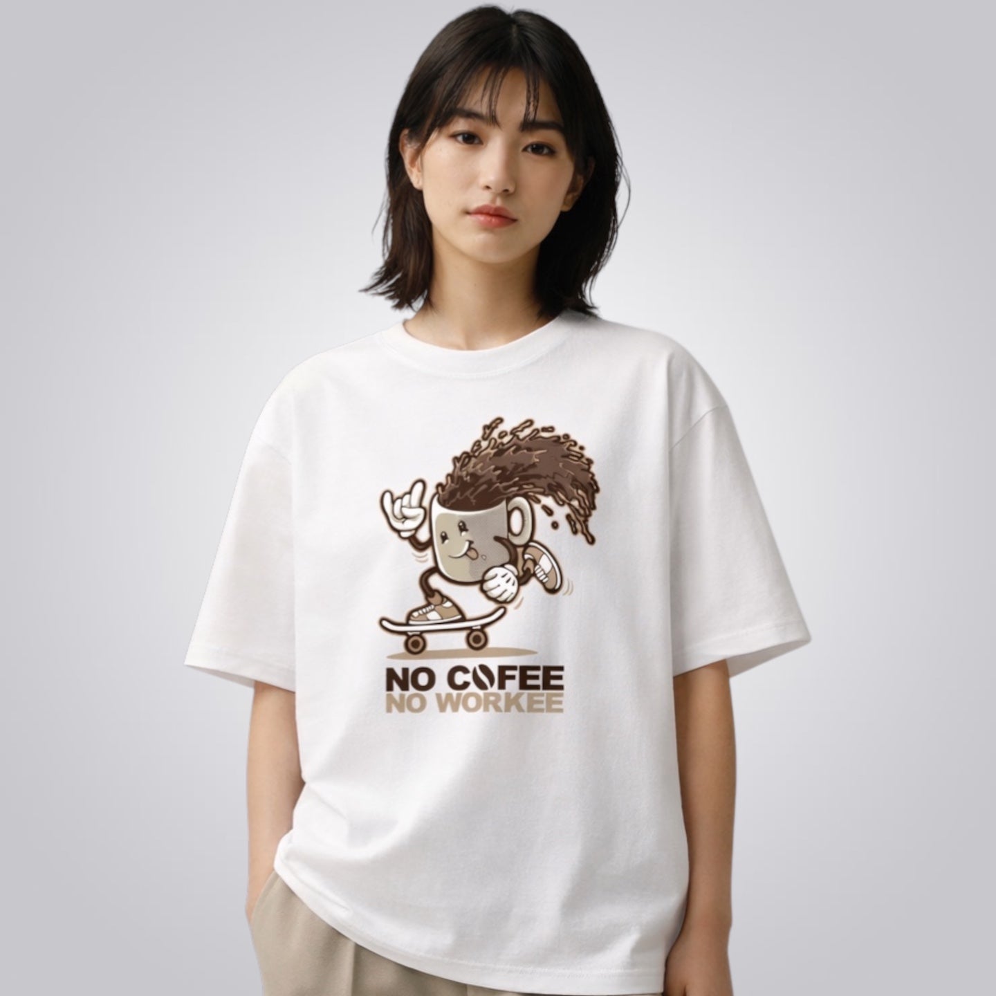 No Coffee No Workee Women's Loose Fit Classic T-Shirt