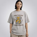 Obstacles Are The Challenges Unisex Loose Fit Standard T-Shirt