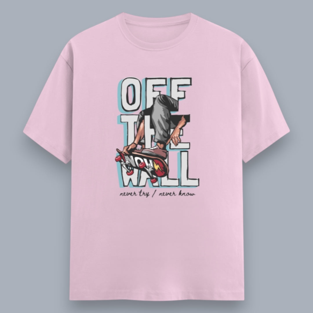 Off The Wall Men's Regular Fit T-Shirt