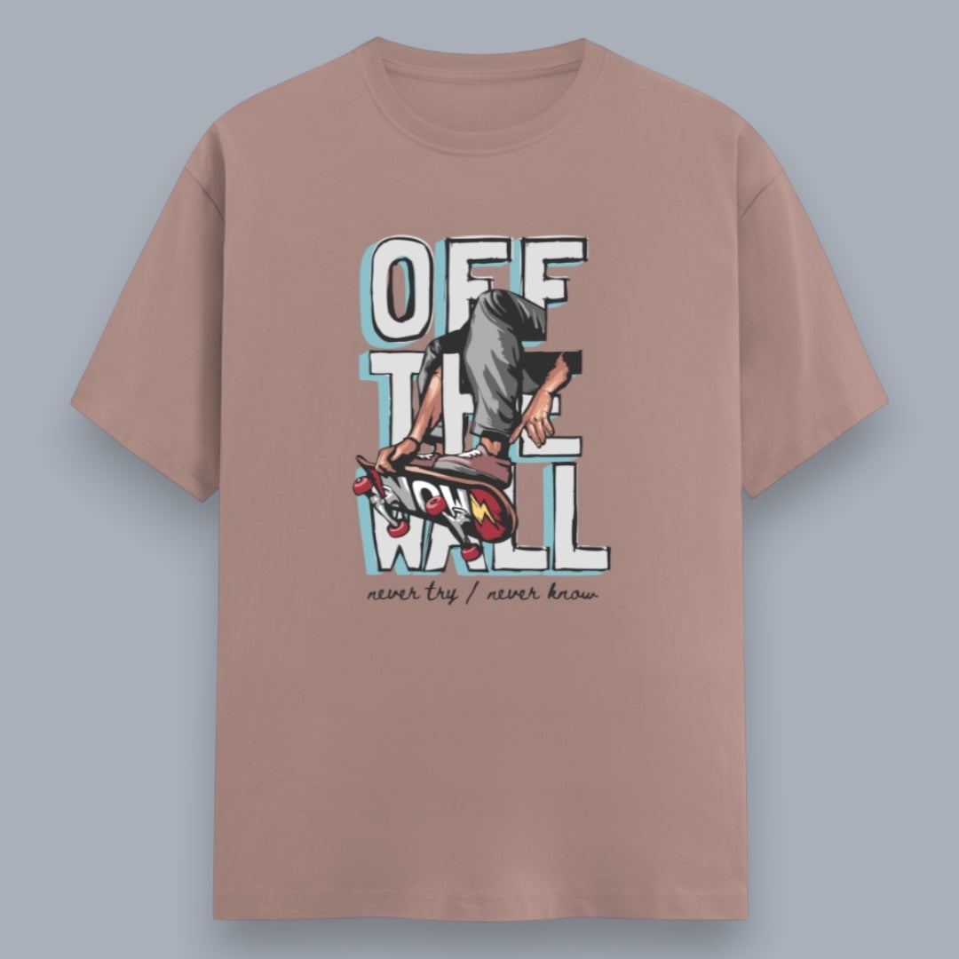 Off The Wall Men's Regular Fit T-Shirt