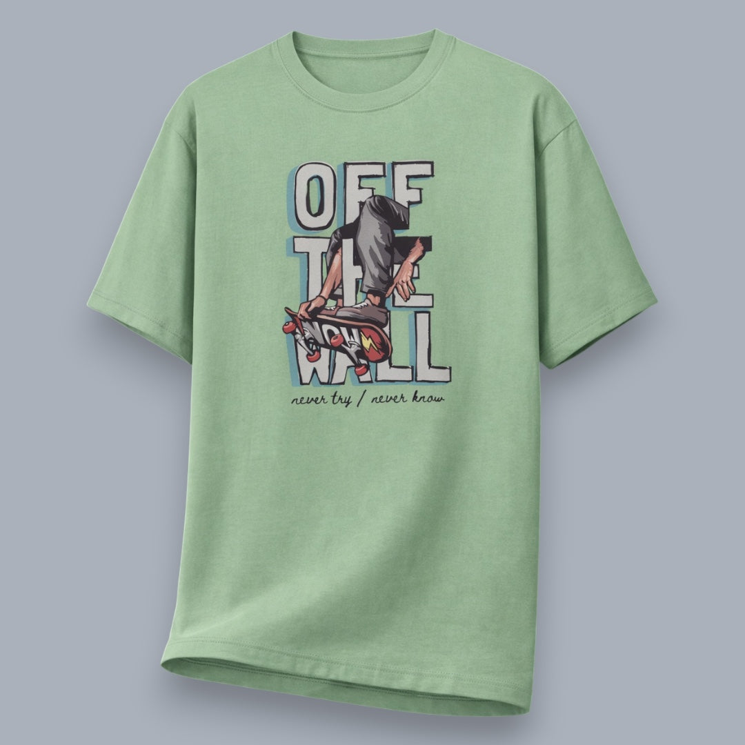 Off The Wall Men's Regular Fit T-Shirt