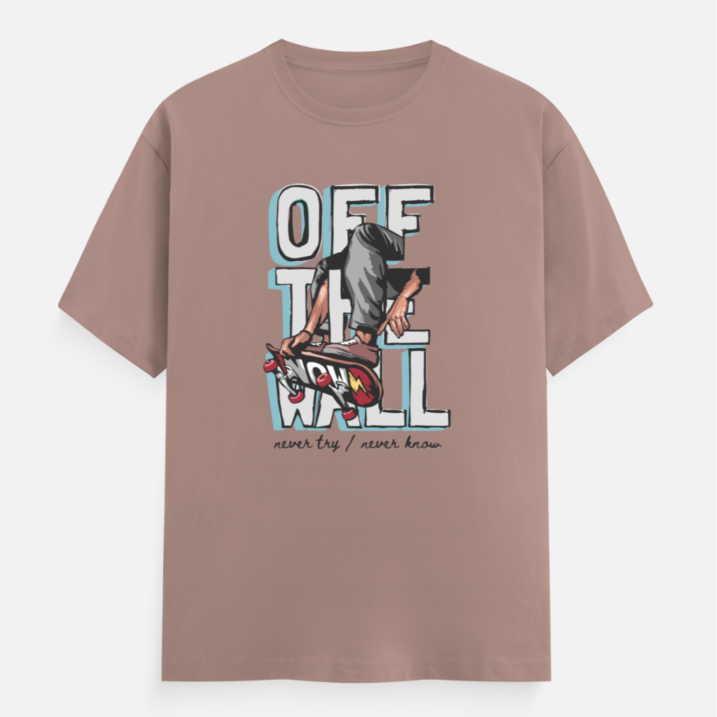Off The Wall Men's Regular Fit T-Shirt