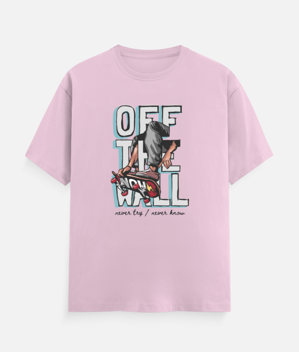 Off The Wall Men's Regular Fit T-Shirt