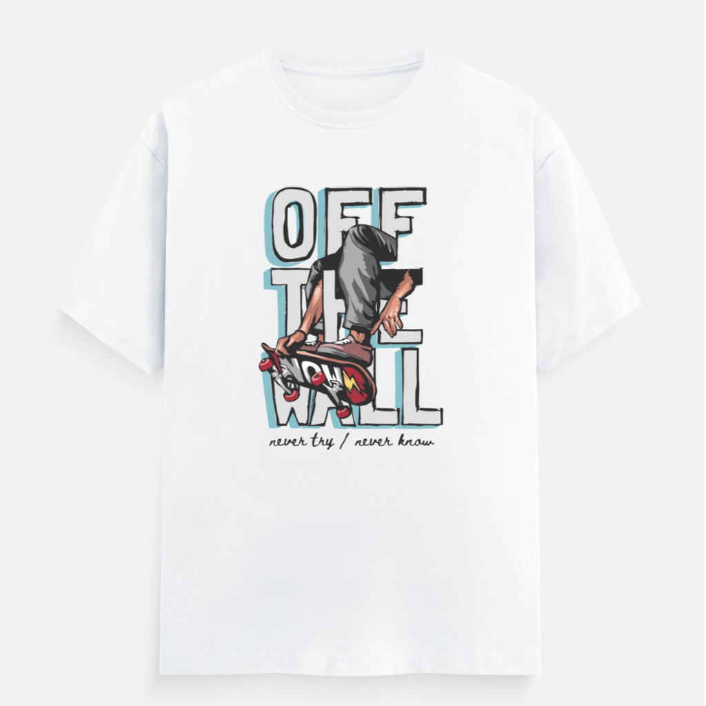 Off The Wall Men's Regular Fit T-Shirt