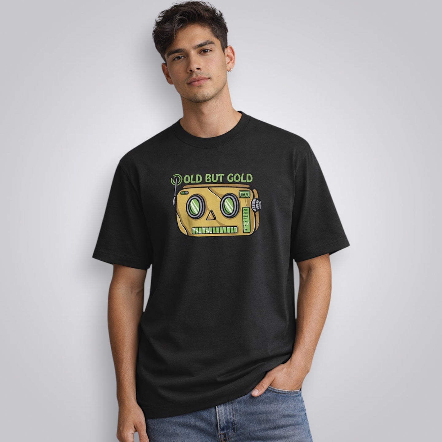 Old But Gold Unisex Loose Fit Standard T-Shirt