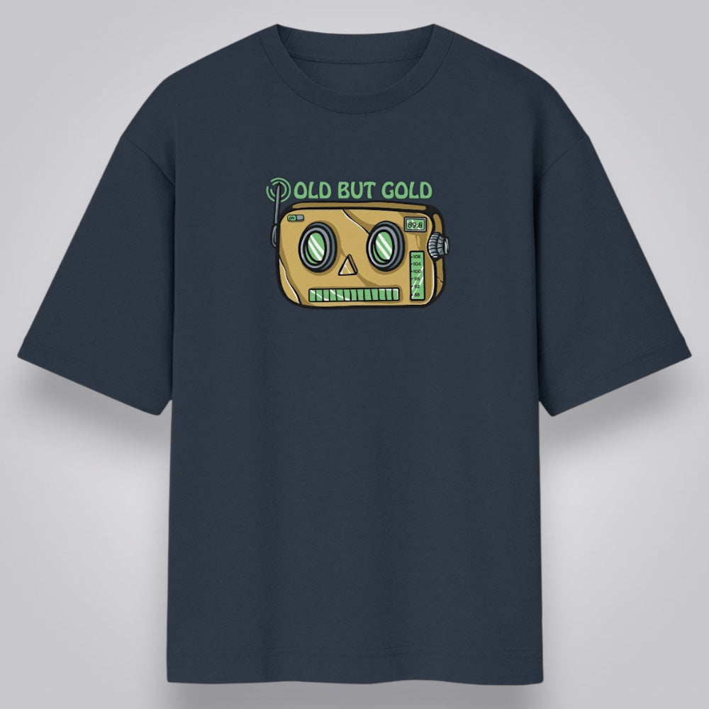 Old But Gold Unisex Loose Fit Standard T-Shirt