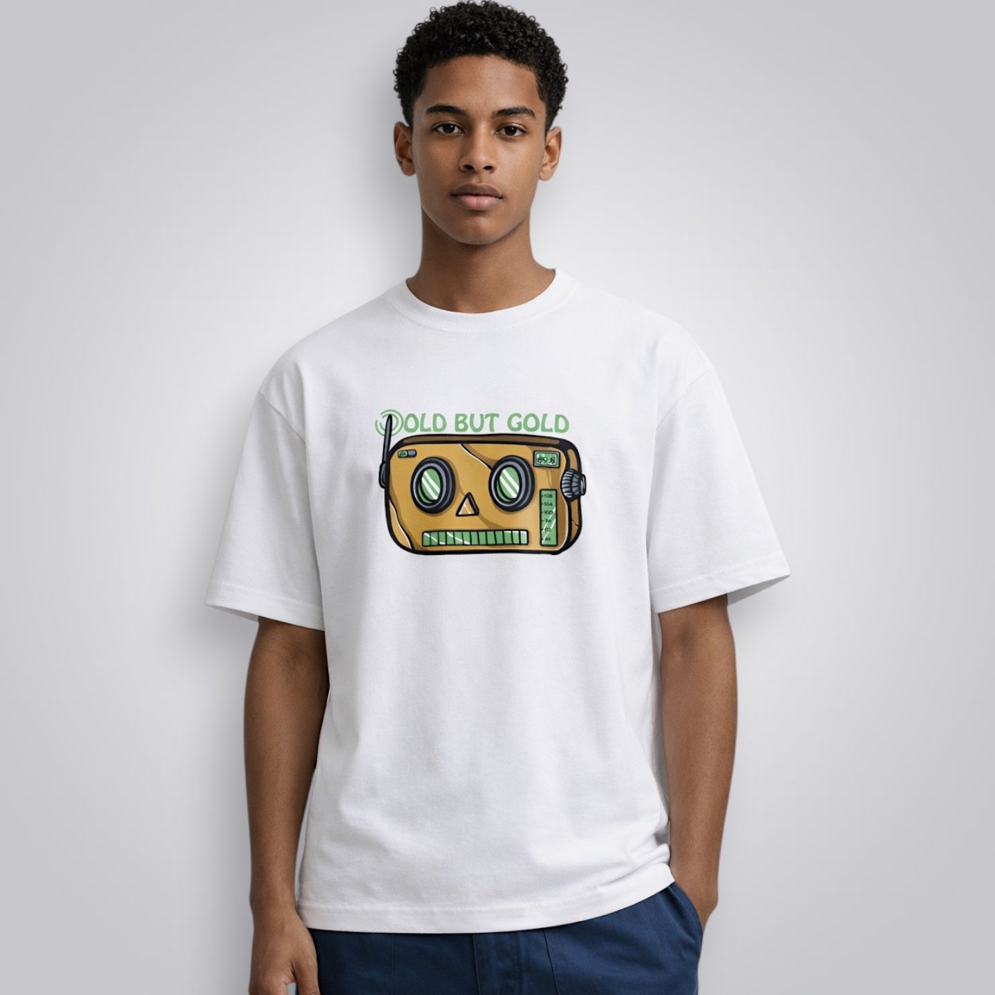 Old But Gold Unisex Loose Fit Standard T-Shirt