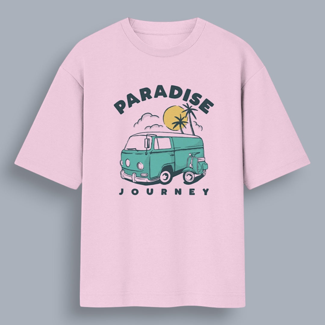 Paradise Journey Unisex Loose Fit Standard T-Shirt