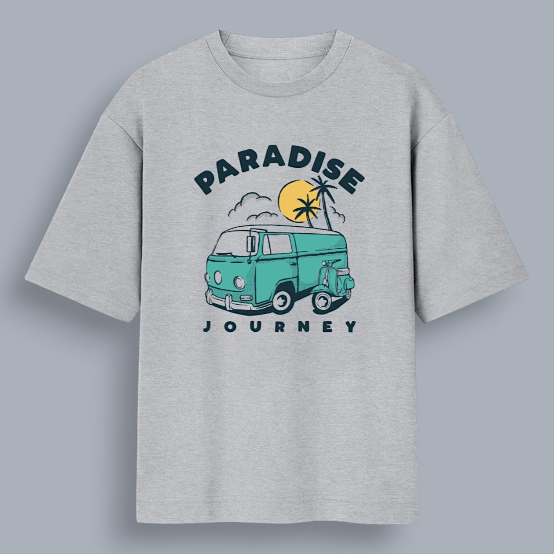 Paradise Journey Unisex Loose Fit Standard T-Shirt