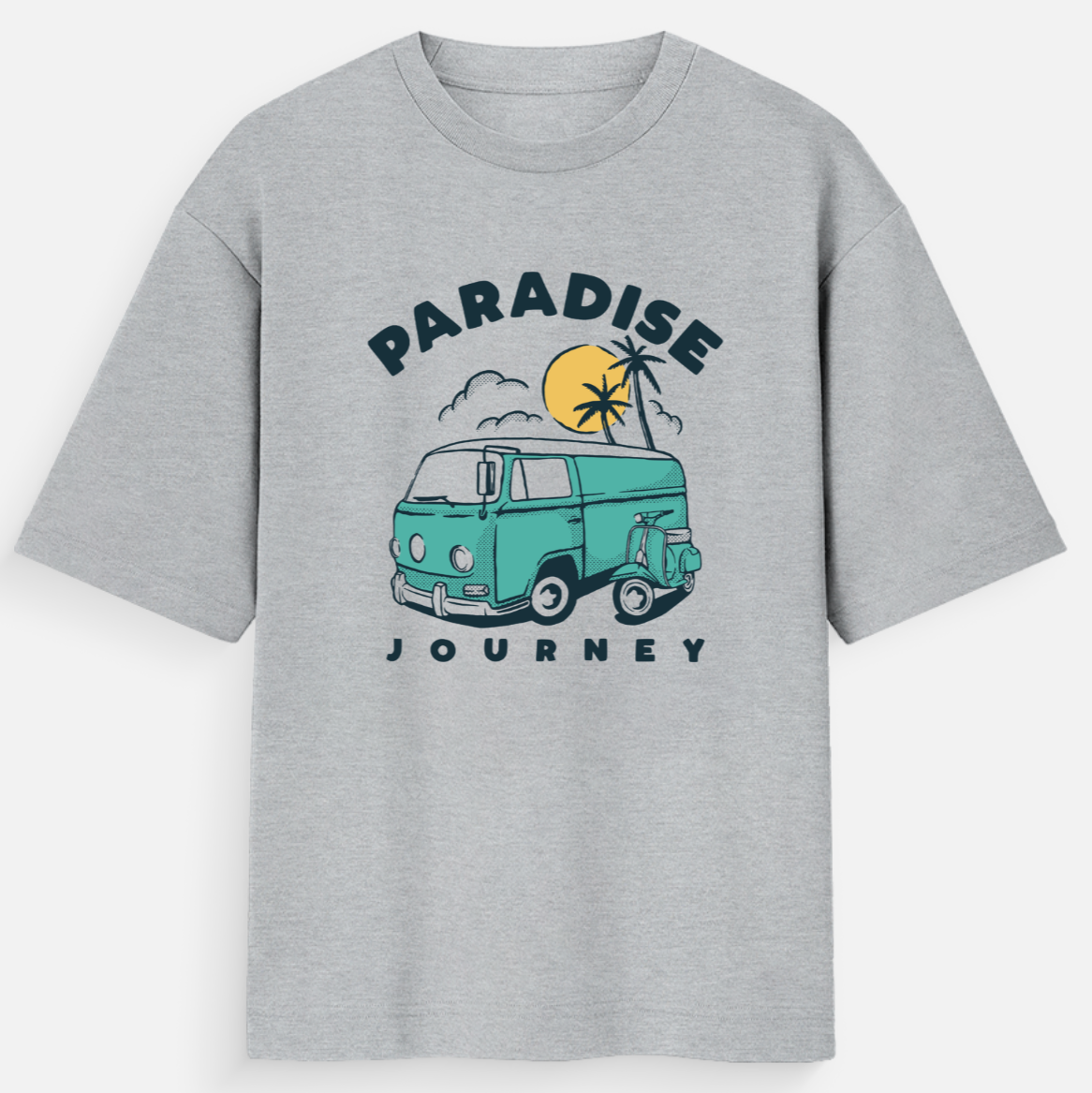 Paradise Journey Unisex Loose Fit Standard T-Shirt