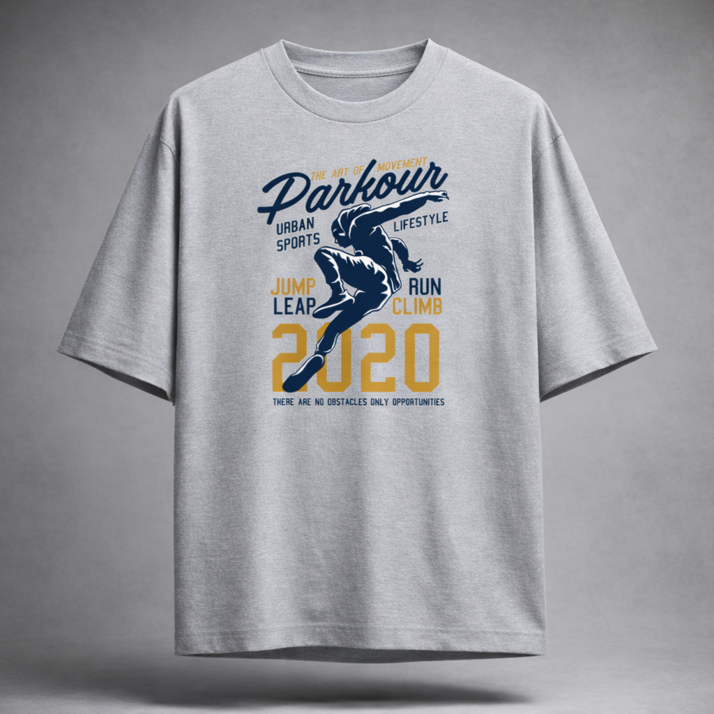 Parkour Men's Loose Fit Classic T-Shirt