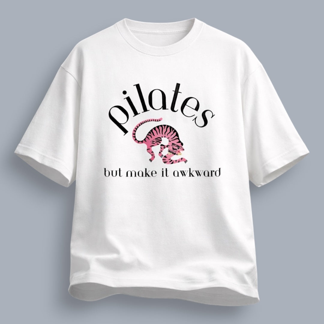 Pilates But Make It Awkward Women's Loose Fit Standard T-Shirt