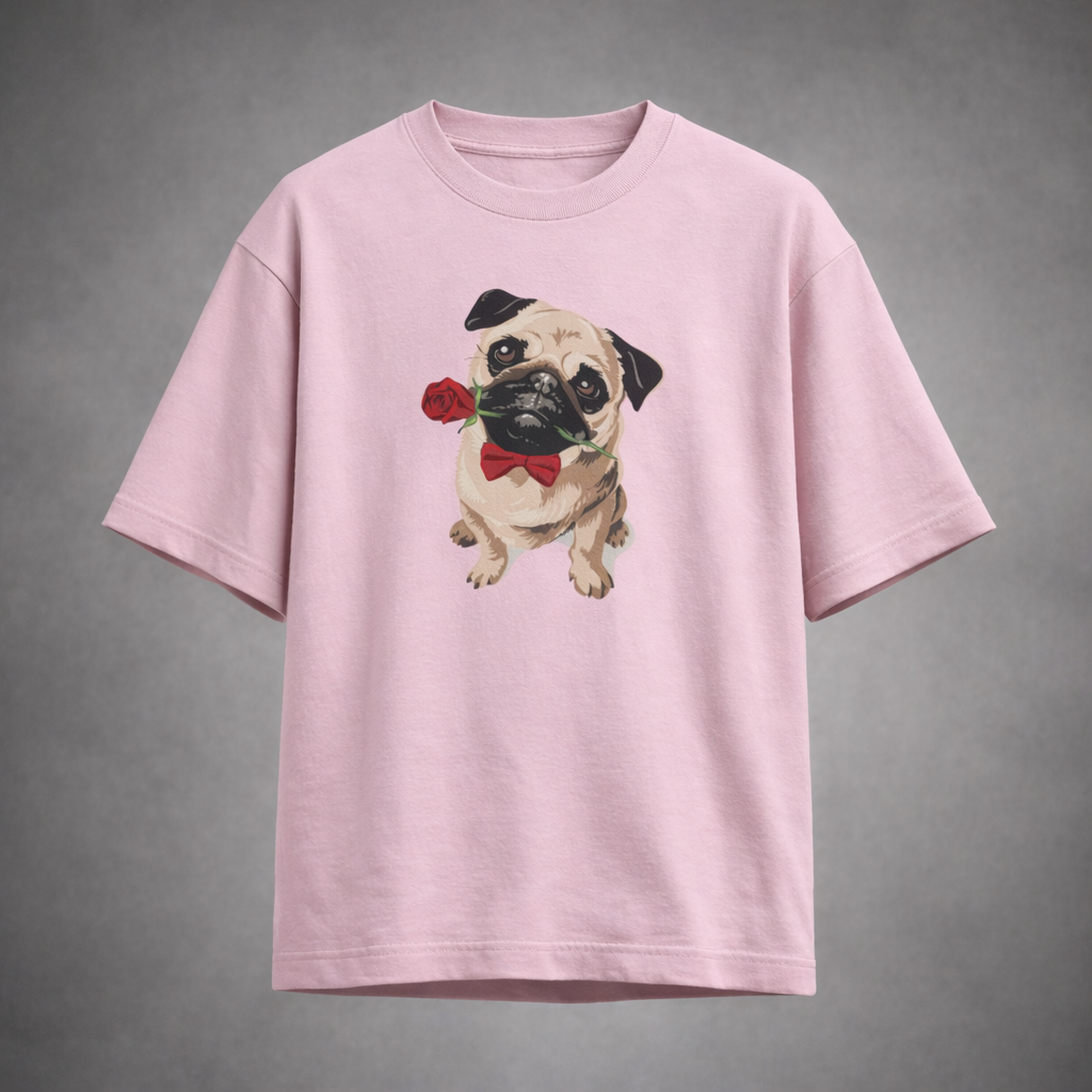 Pug Love Women's Loose Fit Standard T-Shirt