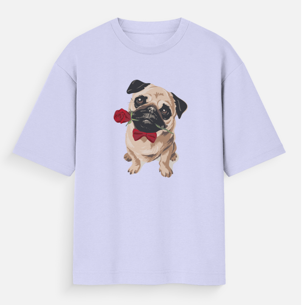 Pug Love Women's Loose Fit Standard T-Shirt