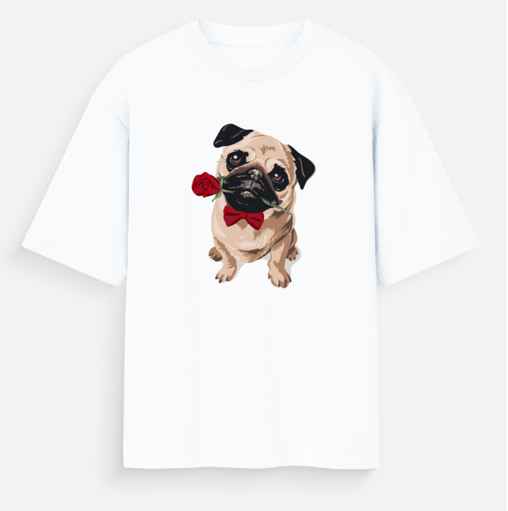 Pug Love Women's Loose Fit Standard T-Shirt